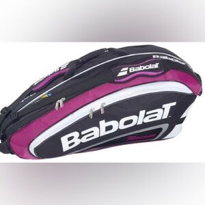 Babolat Team Line 12 Racket Tennis Bag - Pink